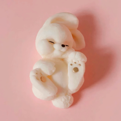 Фигурка из шоколадной глазури "Зайка 2D малый" ГФ024, ГФ024/1, ФГ115